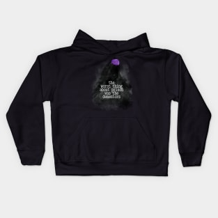 Prison Mike Says, "The Worst Part of Prison Was the Dementors" Kids Hoodie